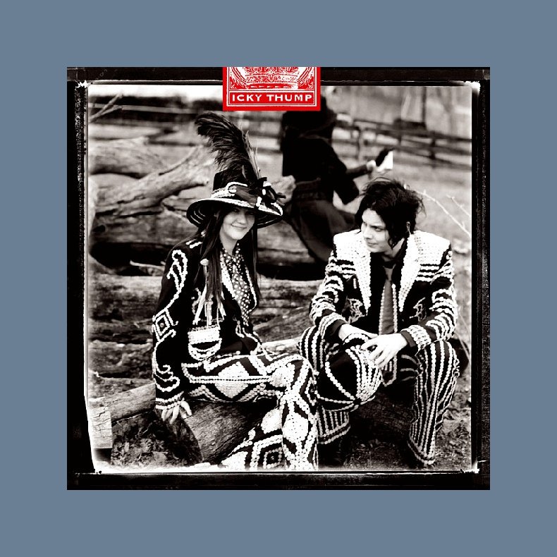 Icky Thump - 2007 UK  XL Recordings Label 13-track 2LP Set