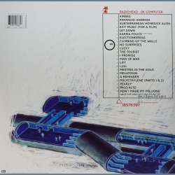OK Computer OKNOTOK 1997 2017 - 2017 European XL label Expanded 23-track 3LP Reissue