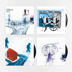 OK Computer OKNOTOK 1997 2017 - 2017 European XL label Expanded 23-track 3LP Reissue