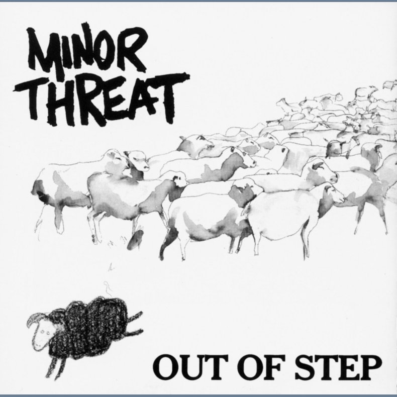 Out Of Step - 2022 US Dischord label 9-track 12" EP