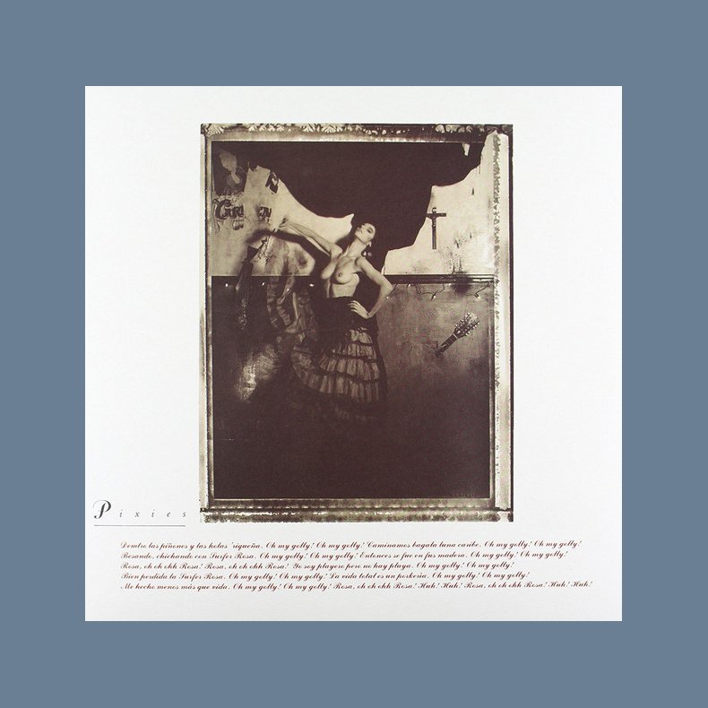 Surfer Rosa - 2006 European 4AD Label 11-track LP Reissue 