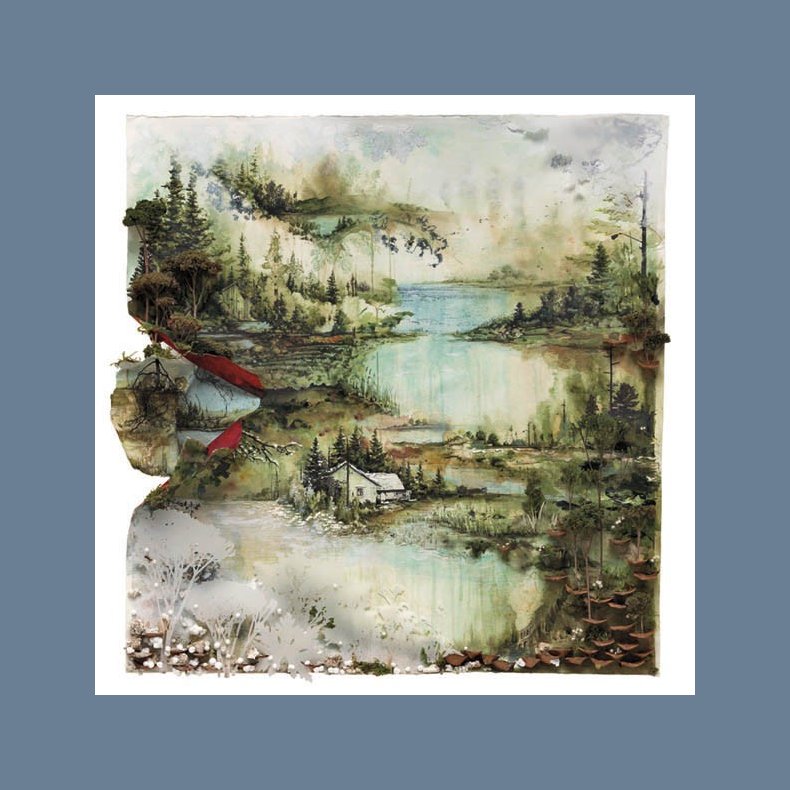 Bon Iver - 2013 US Jagjaguwar Label 10-track LP