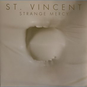 Strange Mercy - 2011 European 4AD Label 11-track LP