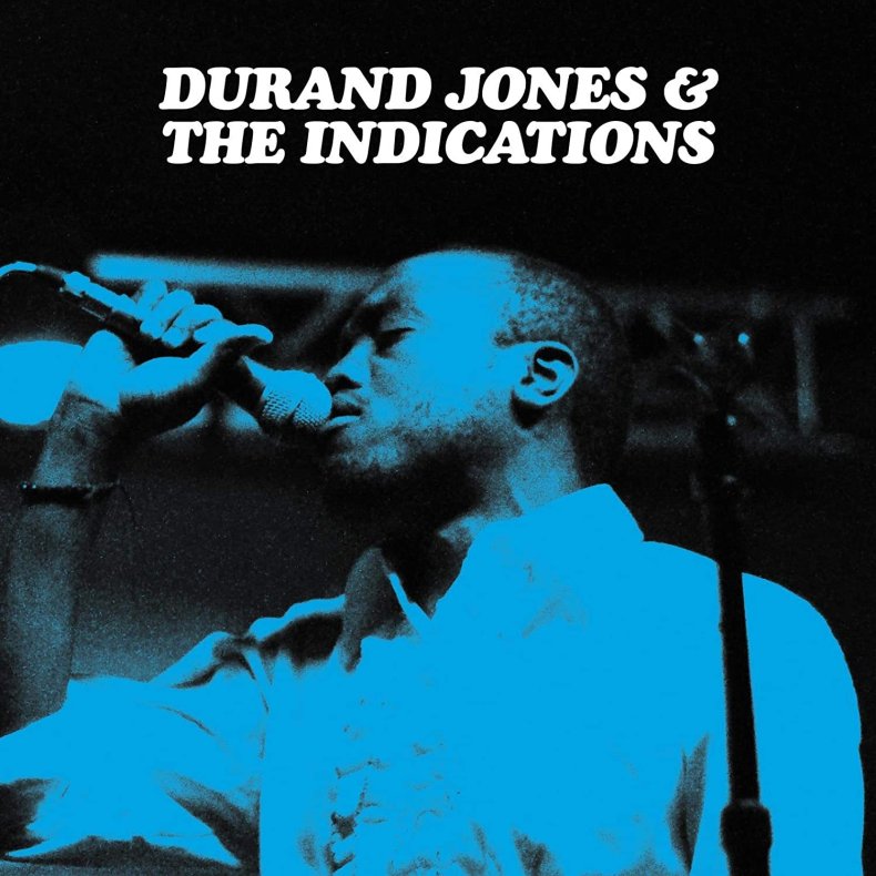 Durand Jones &amp; The Indications - 2018 US Dead Oceans label 8-track LP Reissue