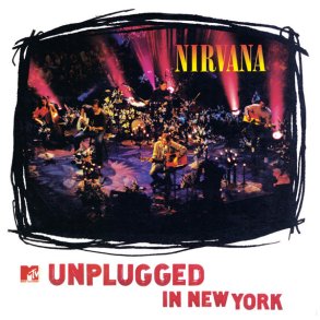 MTV Unplugged in New York - 2018 European Geffen Back To Black Series Reissue 180 Gram 14-track LP 