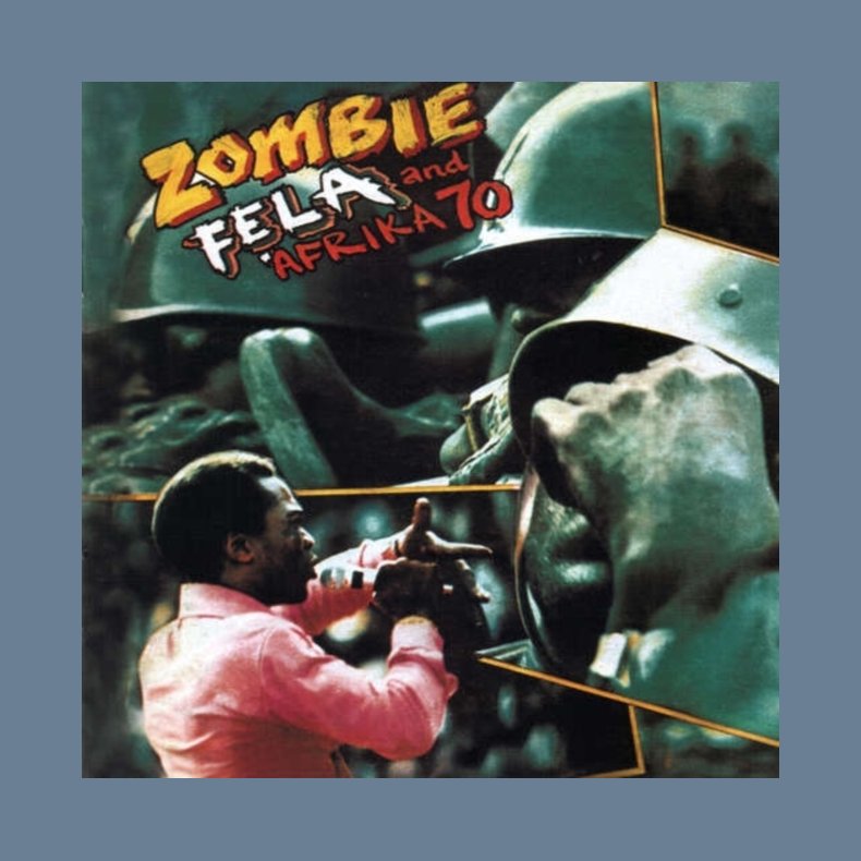 Zombie - 2016 US Knitting Factory Records Label 2-track LP Reissue 
