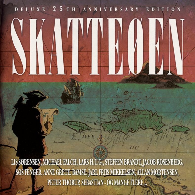 Skatte�en (Remastered) - 2018 Danish Playground label 17-track 2LP + DVD Reissue