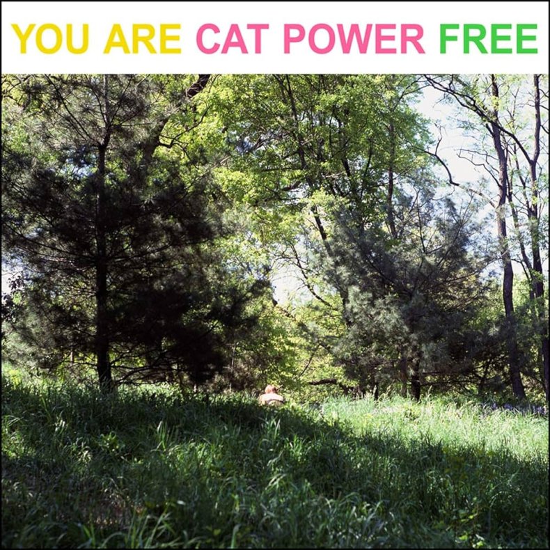 You Are Free - 2012 US Matador label 14-track LP Reissue