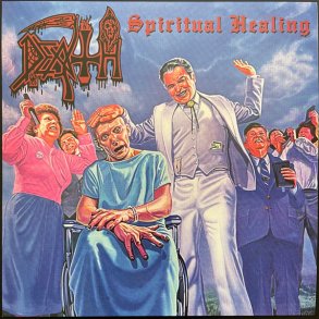 Spiritual Healing - 2017 US Relapse Records Label 8-track LP Reissue