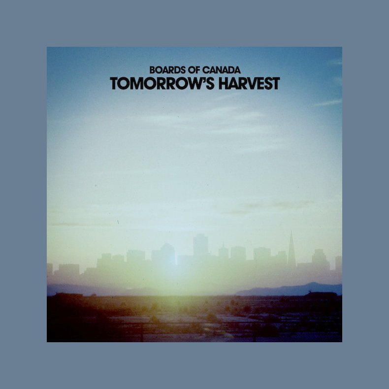 Tomorrow's Harvest - 2013 UK Warp label 19-track 2LP set