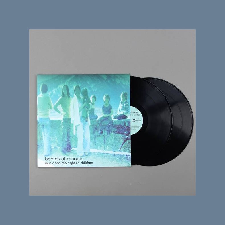 Music Has The Right To Children - 2022 UK Warp label 17-track 2LP Reissue