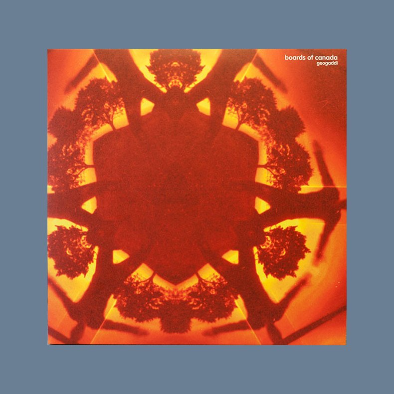 Geogaddi - 2013 UK Warp Records 25-track 3LP Set Reissue