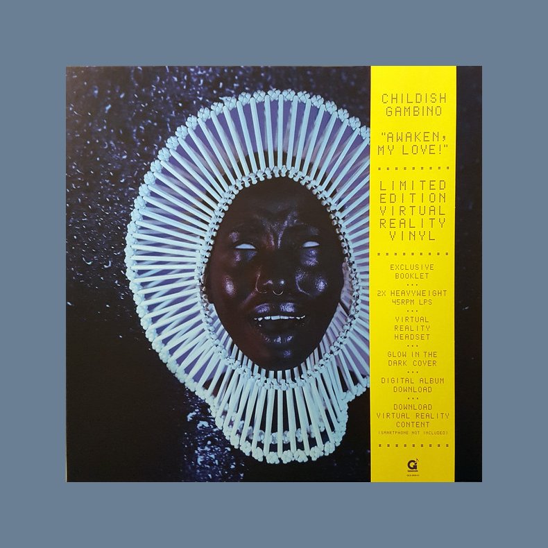 Awake my love - 2017 US Glassnote Records Label 12-track 2LP Box set