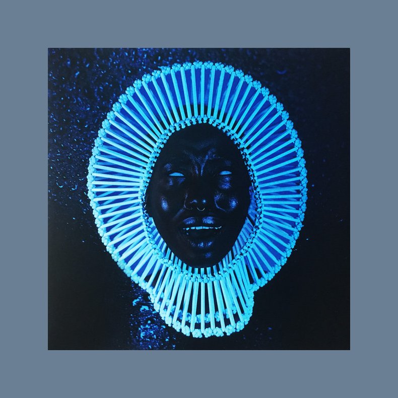 Awaken, My Love! - 2017 European Glassnote label 11-track LP