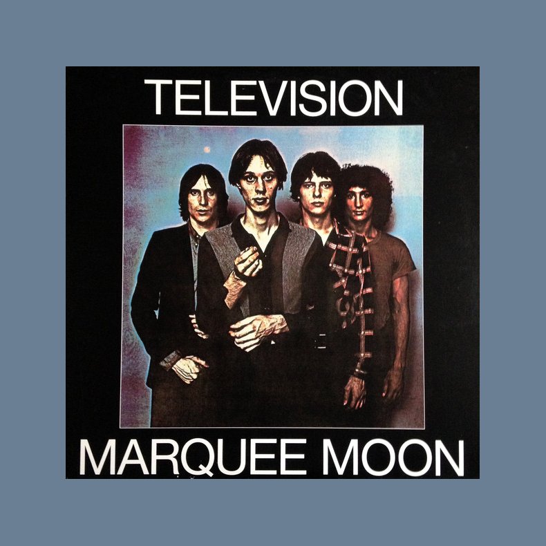 Marquee Moon - 2012 European Rhino label Remastered 180 Gram Vinyl LP Reissue