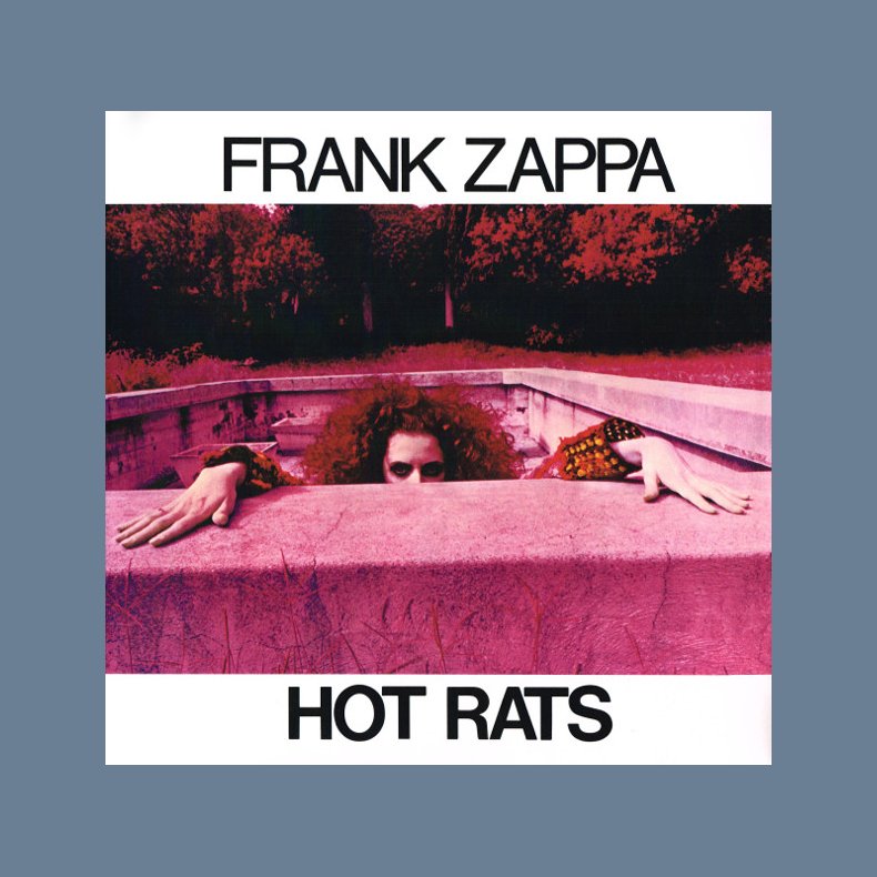 Hot Rats - 2016 European Zappa label 6-track LP Reissue