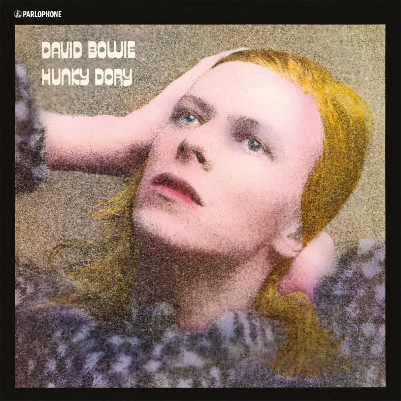 Hunky Dory - 2016 European Parlophone label Remastered 180 gram LP Reissue