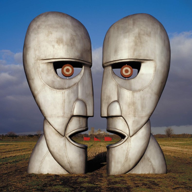 The Division Bell -  2016 European Pink Floyd label Remastered 180 Gram 11-track 2LP Reissue