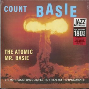 Atomic Mr. Basie - 2009 European Jazz Wax Records Label 12-track LP Reissue