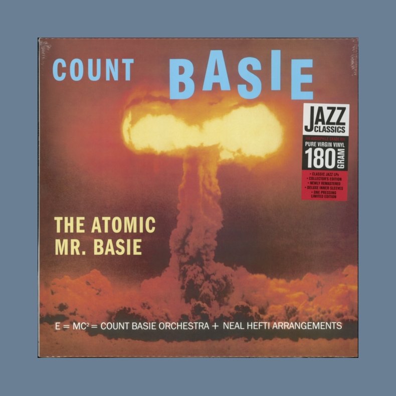 Atomic Mr. Basie - 2009 European Jazz Wax Records Label 12-track LP Reissue