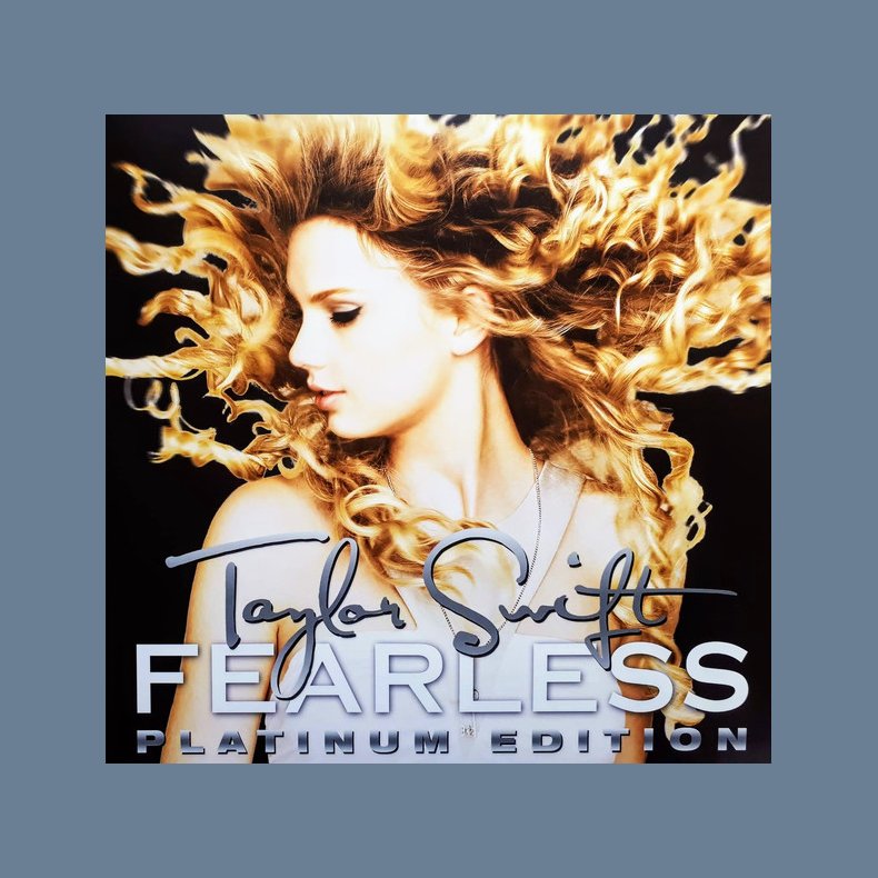 Fearless - Platinum Edition - 2016 European Big Red Machine Label 19-track 2LP Set