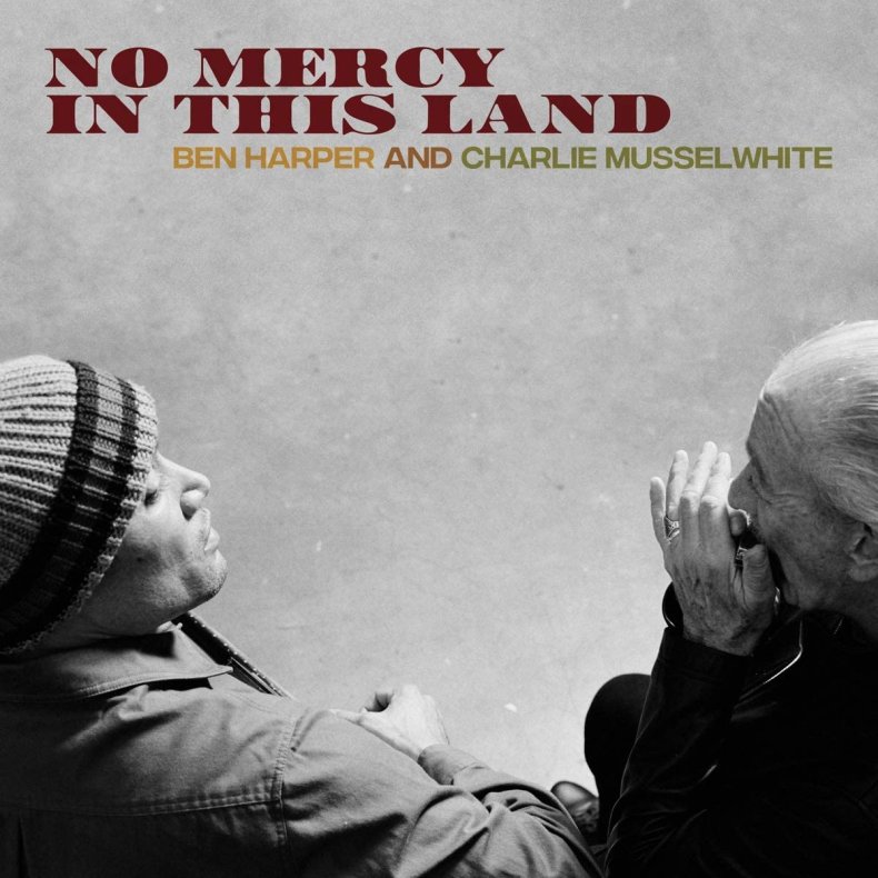 No Mercy In This Land - 2018 European Anti- Label Colored Vinyl 10-track LP