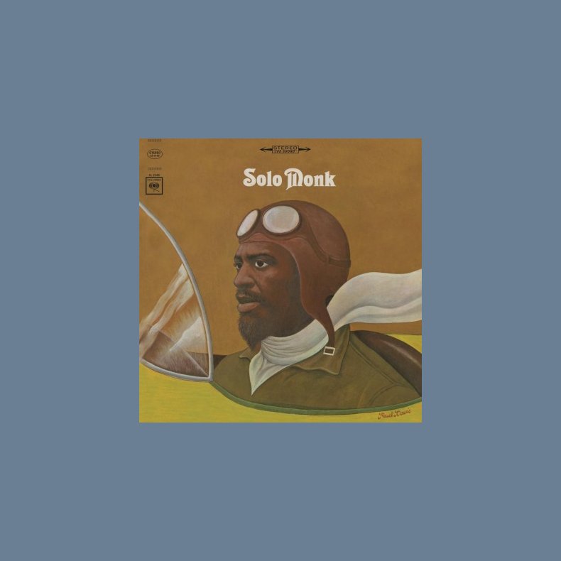 Solo Monk - 2014 European Music On Vinyl label 12-track LP Reissue