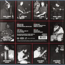 Trinity Sessions - 2017 European Music On Vinyl label 12-track Remastered 180 gram 2LP Reissue