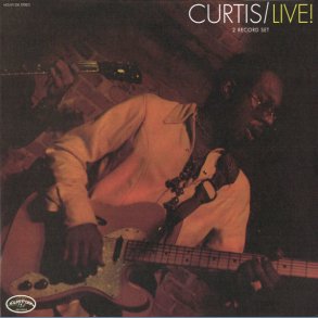 Curtis / Live! - 2015 European Music On Vinyl Label 15-track 2LP Set Reissue 
