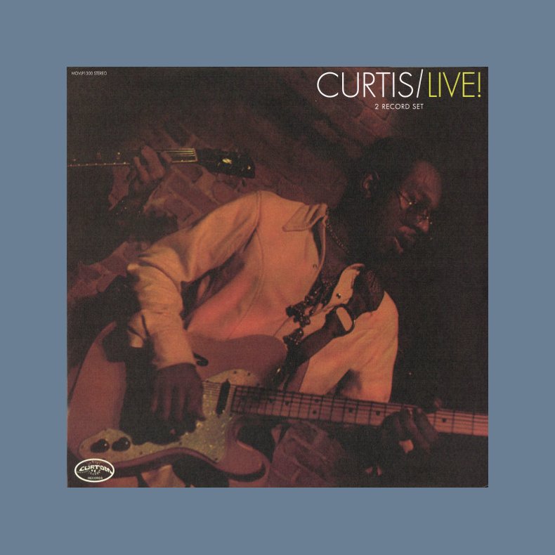 Curtis / Live! - 2015 European Music On Vinyl Label 15-track 2LP Set Reissue 