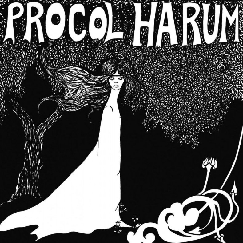 Procol Harum - 2017 European Muisc On Vinyl Label 10-track LP Reissue