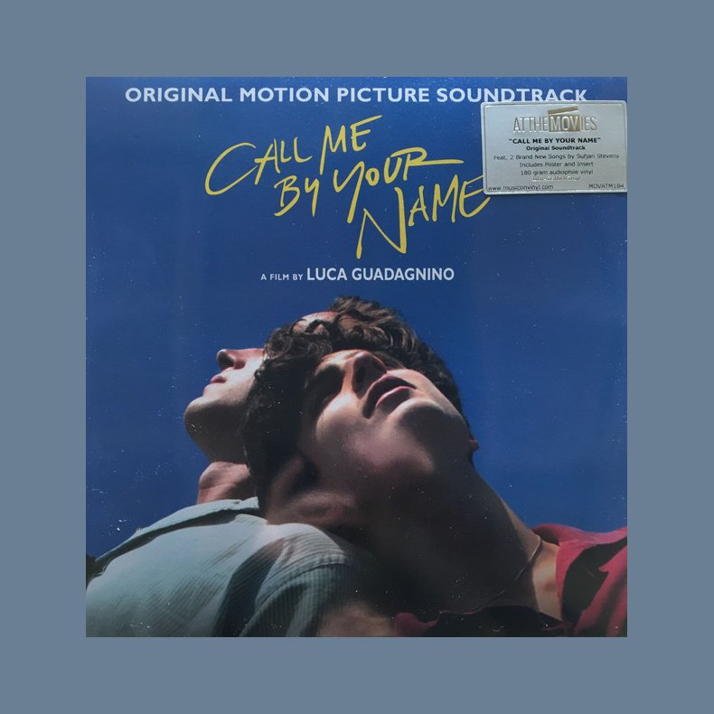 Call Me By Your Name - 2018 European Music On Vinyl label 17-track 2LP set Reissue