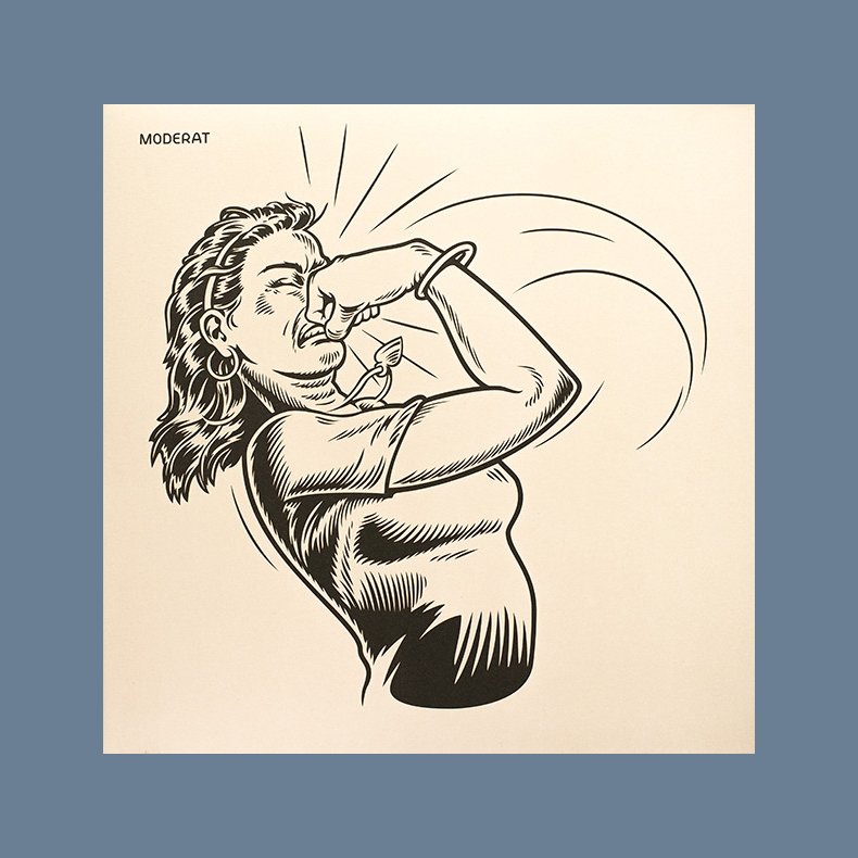 Moderat - 2009 German BPitch Control label 13-track LP