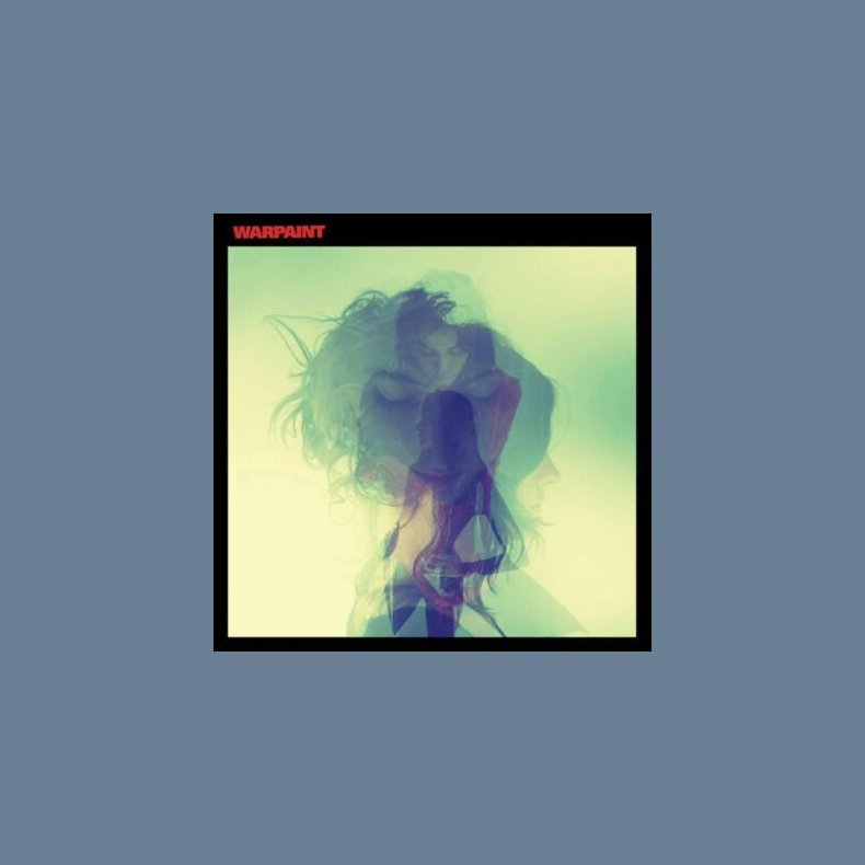 Warpaint - 2014 European Rough Trade label 12-track 2LP set
