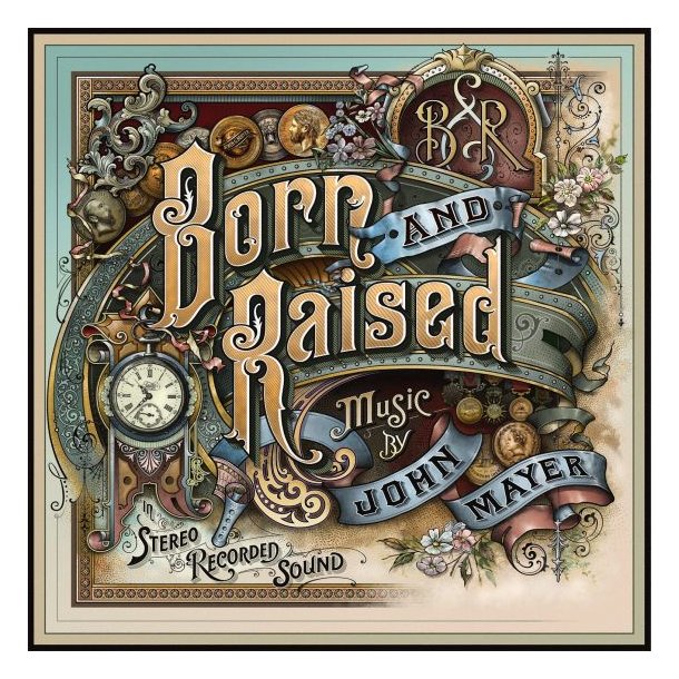 Born and Raised - 2012 European Columbia Label 12-track 2LP set