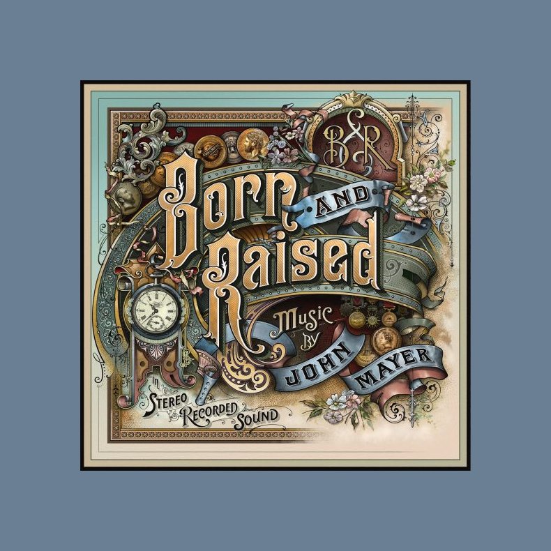 Born and Raised - 2012 European Columbia Label 12-track 2LP set