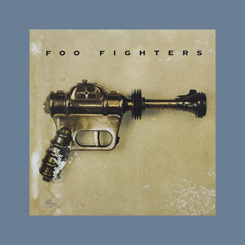 Foo Fighters - 2011 European RCA Label 12-track LP Reissue