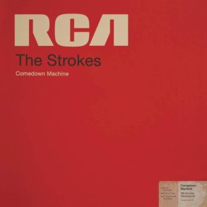 Comedown Machine - 2023 European RCA label Yellow/Red vinyl 11-track LP Reissue