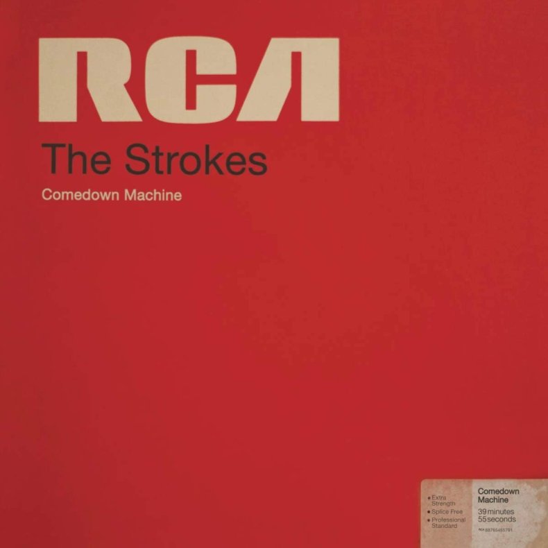 Comedown Machine - 2022 European RCA label 11-track LP Reissue