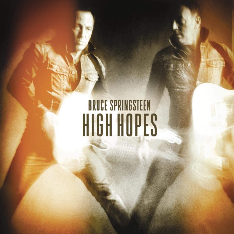 High Hopes - 2014 European Columbia Label 11-track 2LP Set