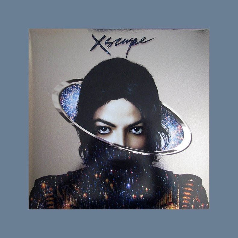 Xscape - 2014 European Epic Music Records Label 9-track LP