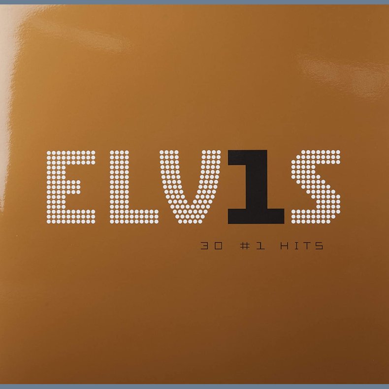 Elvis Presley #Hits - 2015 European RCA Label 31-track 2LP Set Reissue 