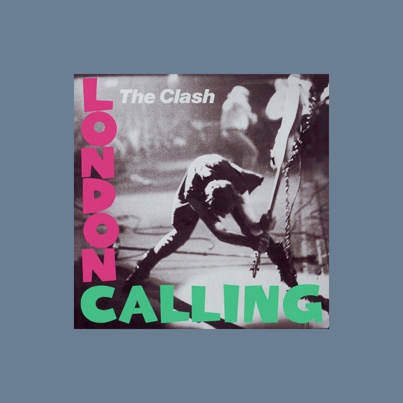 London Calling - 2015 European Columbia label 18-track 2LP Set Reissue