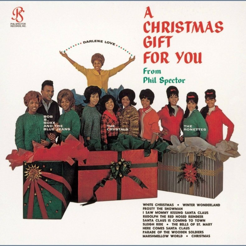 A Christmas Gift For You From Phil Spector - 2015 European Sony Music Label 13-track LP Reissue