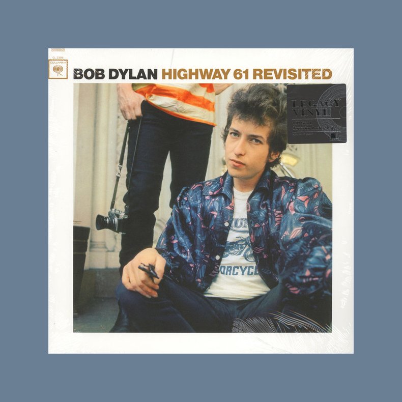 Highway 61 Revisited - 2015 - European Columbia Label 9-track LP Reissue