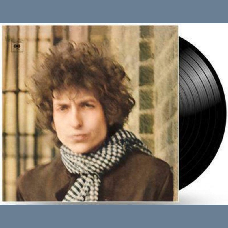 Blonde On Blonde - 2015 European Columbia-Legacy label Mono 14-track 2LP Reissue - 180 gram vinyls