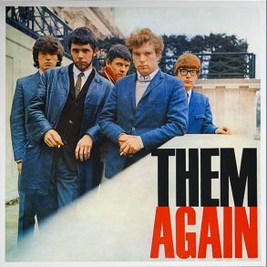 Them Again -2016 - European Sony Label 16-track LP Reissue 