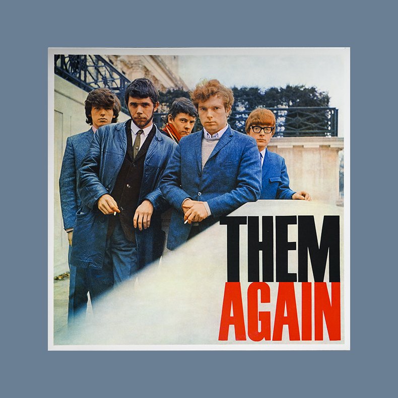 Them Again -2016 - European Sony Label 16-track LP Reissue 