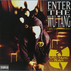 Enter The Wu-Tang (36 Chambers) - 2016 European RCA Label 13-track LP Reissue 
