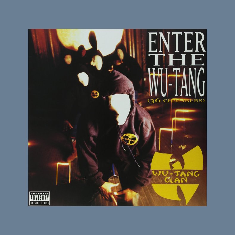 Enter The Wu-Tang (36 Chambers) - 2016 European RCA Label 13-track LP Reissue 